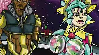 Roobix - A Space Opera Comic Trailer For Mature Audiences