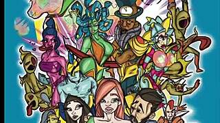 Roobix - A Space Opera Comic Trailer For Mature Audiences