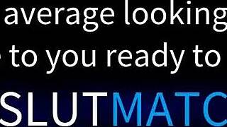 German milf, you're fucking that big cock step-son while he's at work, giving rimjob in high definition European style.