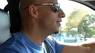 Dark-Skinned Beauty Demi Delia Spends A Day With Her Partner