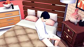 Solo Male Joins Intense Threesome Cumshot