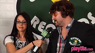 teen sluts doing crazy sex stunts for quick cash 😏