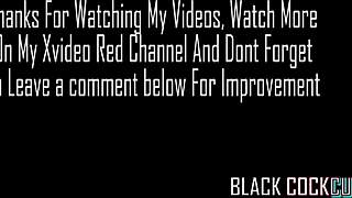 나 완전 꼴릿해, 내 큰 검정 좆 원해? 😈