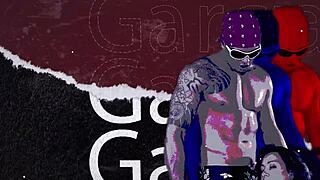 Oh, Pitt Garcia, Stephany moans in anal pleasure!