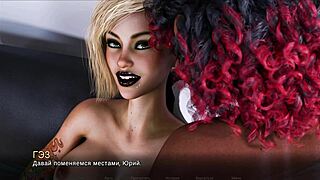 complete gameplay - timestamps lost love part 13 with big nipples orgy black sex submissive cunilingus cunt lick milf ffm