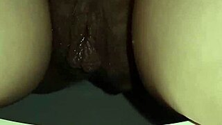 homemade video of gretala scraping on the toilet