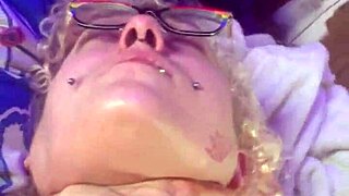 Slut Dripping Red and Cumming with Toy?