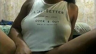 tight teen brunette squirts first time on big black cock in group