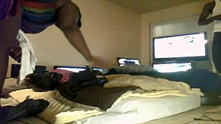 Thick Curvy Ebony Milf Shows Off Her Hot Body And Thick Pussy In The Hood