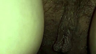 homemade video of gretala scraping on the toilet