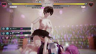 Lesbian Pussy Sex Battle Intensifies