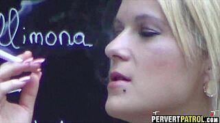 filming a couple fuck through the window