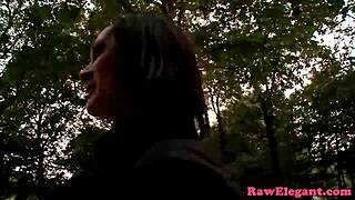 elegant eurobabe assfucked by bbc