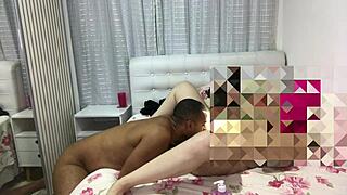 Latina Teen Flaunts Big Natural Tits In Sexy Lingerie