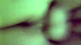 Husband makes wife's wet pussy squirt in doggystyle sex