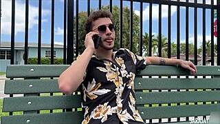 Cougar Sara Jay Receives Creampie from Apollo Banks