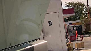 i sucked dayna vendetta's big thick black dick through glory hole