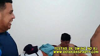 amateur group orgy features anal with monique lopes and bianca naldy