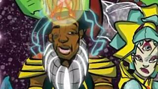 Roobix - A Space Opera Comic Trailer For Mature Audiences