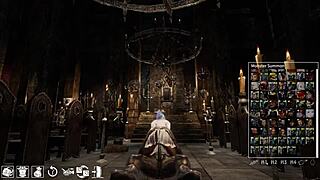 Sxh gallery features enemy 01 in leggings pantyhose 3d anime hentai game action