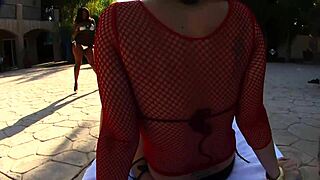 hot horny lesbians explore each other's firm tits and tongues