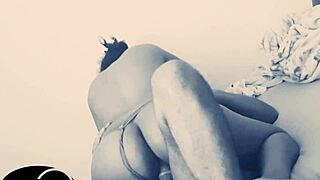 i love when you fuck me with panties on, making it creamy