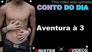 Brazilian adventure turns into wild threesome