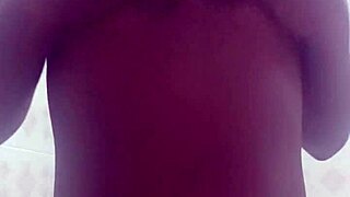 Crazy Bitch Masturbates With Dildos In Shower Before Taking Big Dicks Anal.