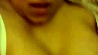 i woke up alone with my latina housewife, so we started rough doggystyle on the bed