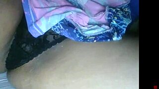 what makes this girl masturbate so intensely in her homemade video?