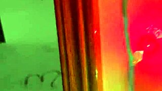 she was eating pussy in the snow, flashing her big cock, and got caught