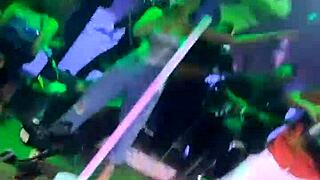 Exciting Colombian Babe Reveals Big Tits Outdoors In Public Thrill