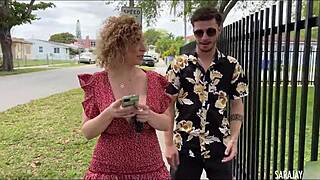 Cougar Sara Jay Receives Creampie from Apollo Banks