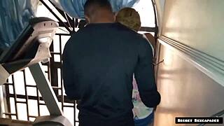 Gym Instructor Seduces Big Ass 45-Year-Old Client with Horny Pussy and BBC Fucking