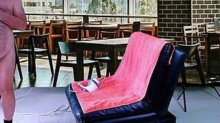 feeling intense pleasure from cunilingus anal and vibrator on my big pussy in public