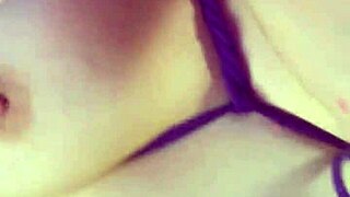 Slut Dripping Red and Cumming with Toy?