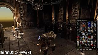 Sxh gallery features enemy 01 in leggings pantyhose 3d anime hentai game action