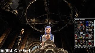 Sxh gallery features enemy 01 in leggings pantyhose 3d anime hentai game action