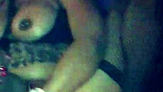 Hidden Fantasy Pt 2 - Ebony Pussy Drilled With Dildo!