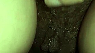 homemade video of gretala scraping on the toilet