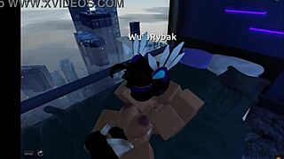 Horny Roblox Boy Fucks Step Sister Hard