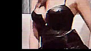 aesthetic girls in skirts and leather