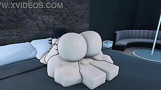 Friend Tomoko on Roblox