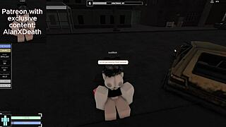 omg, found this girl and banged her wild in roblox condo... crazy