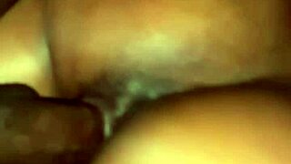 pretty latina stepdaughter gets fucked doggystyle in her night wear, cum on her big ass