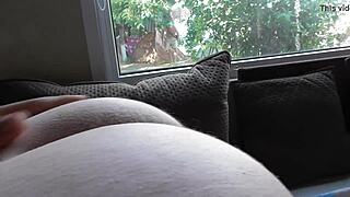 Mature Woman Receives Detailed Licking of Her Hairy Ass