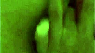 Rica masturbates with toys on her bed