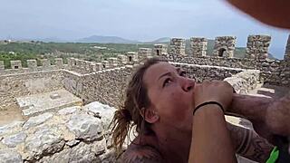 Transando Em Um Castelo Ponto Turístico Da Europa Damiana Flowers Sextrip Pela Europa Ep3