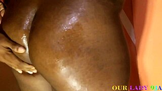 She Squirts Everywhere Banged Hardcore Doggystyle by Uche!