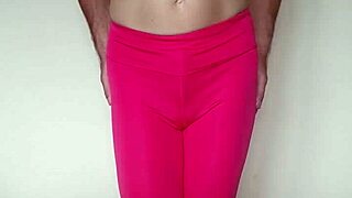 Misr4 drops update 6 on Jul 20, 2025. Watch her tight pink leggings hug every curve during an intense workout close-up!